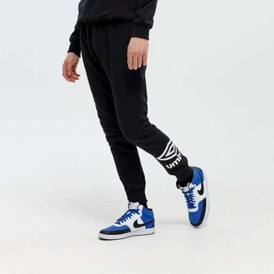 Broeken voor Volwassenen Umbro 66067U 060 Zwart Mannen Maat L