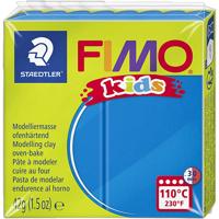 Fimo kids boetseerklei blauw, 42gr