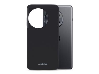 Mobilize Mobilize Rubber Gelly Case OnePlus 12R Matt Black