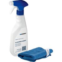 Geberit AquaClean reinigingsmiddelset: reinigingsmiddel en reinigingsdoek 242547001 - thumbnail