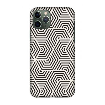 Magic pattern: Volledig geprint iPhone 11 Pro Hoesje