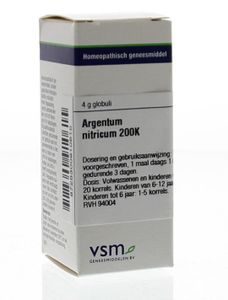 Argentum nitricum 200K