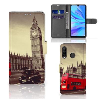 Huawei P30 Lite (2020) | Flip Cover | Londen