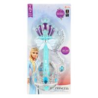 Toi-Toys Ice princess toverstaf prinses met licht en geluid