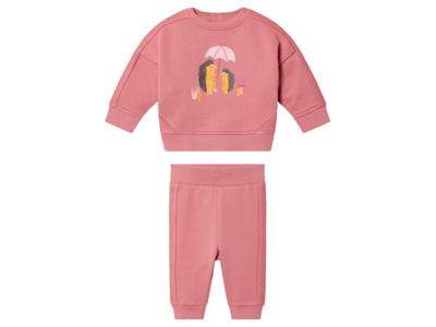 lupilu Baby joggingpak (74/80, Lichtroze)