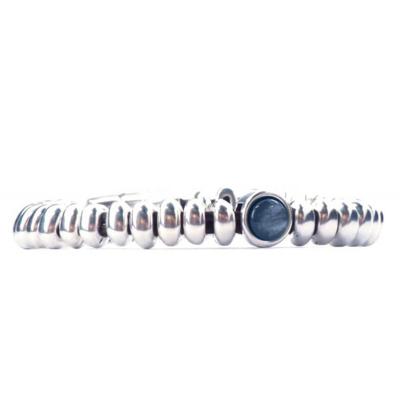 Qoss Armband Liv Jeansblauwe Bol - Maat M