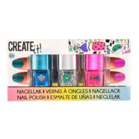 Create It Zeemeermin Nagellak 3 Stuks - thumbnail