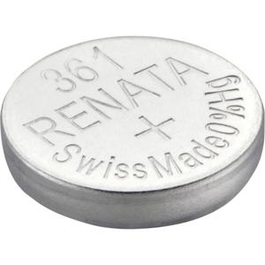 Renata Knoopcel 361 1.55 V 1 stuk(s) 24 mAh Zilveroxide SR58