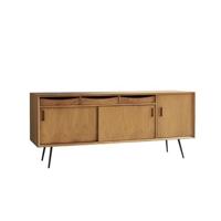 Tikamoon - Simen - Teakhouten dressoir 170 cm