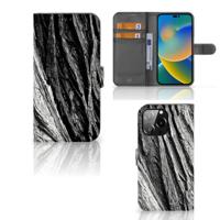 Book Style Case iPhone 14 Pro Max Boomschors Grijs Book Style Case iPhone 14 Pro Max Boomschors Grijs