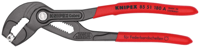 Knipex Bandveerklemtang | 180 mm Lengte | Anti-Slip | Kunststof Bekleed | Grijs Geatramenteerd - 85 51 180 A SB Knipex Bandveerklemtang | 180 mm Lengte | Anti-Slip | Kunststof Bekleed | Grijs Geatramenteerd - 85 51 180 A SB