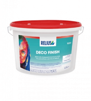 relius deco finish transparant 3 ltr