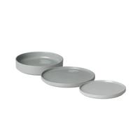Pilardelige Serviesset Mirage Grey | Grijs