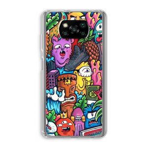 Vexx Mixtape: Xiaomi Poco X3 Pro Transparant Hoesje