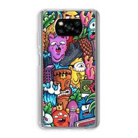 Vexx Mixtape: Xiaomi Poco X3 Pro Transparant Hoesje