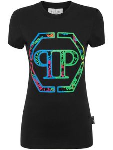 Philipp Plein t-shirt Sexy Pure à ornements - Noir