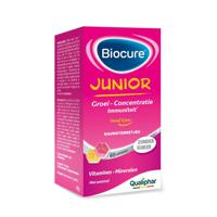 Biocure Junior Multivitamine Groei 60 Kauwsterretjes