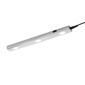 Trio Keukenverlichting Series 2731 40cm 3x3w led titaan grijs 273170387