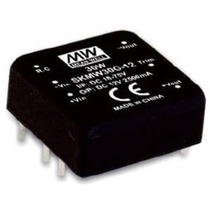 Mean Well DKMW30G-12 DC/DC-converter, SMD 24 V/DC 12 V/DC 1.25 A 30 W Aantal uitgangen: 2 x Inhoud 1 stuk(s)