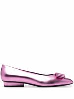 Ferragamo ballerines Viva Bow - Rose