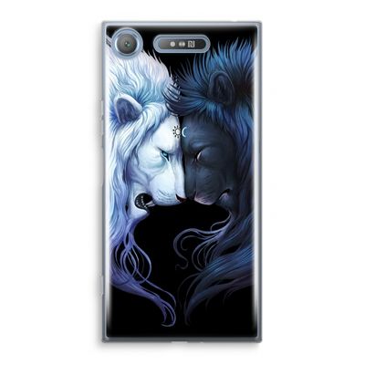 Brotherhood: Sony Xperia XZ1 Transparant Hoesje