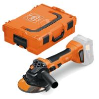 Fein CCG 18-125-7 AS Accu haakse slijper 125mm 18V AMPShare Basic Body in L-Boxx - 71221361000