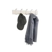Mirrors and more Kapstok Doro 5 haken B 50 cm beige