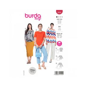 Burda 5926 Shirt maat 34-48