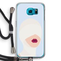 Incognito: Samsung Galaxy S6 Transparant Hoesje met koord