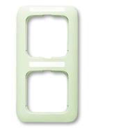 Busch-Jaeger 2CKA001754A2239 Frame Frame 2-voudig Crème-wit, Parel-wit 1 stuk(s)