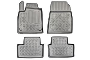 Rubbermatten passend voor Renault Clio V 2019+ / Mitsubishi Colt VII 2023- (incl. Hybrid) 603478