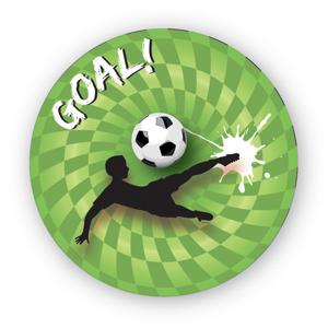 Haza Witbaard Borden goal, 8st.