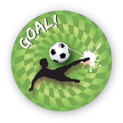 Haza Witbaard Borden goal, 8st.