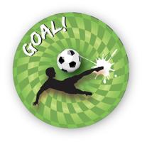 Haza Witbaard Borden goal, 8st.