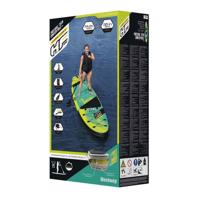Bestway Hydro force sup board freesoul tech verwisselbare set