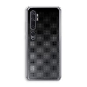 Musketon Halftone: Xiaomi Mi Note 10 Pro Transparant Hoesje