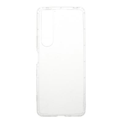 Sony Xperia 1 III TPU | Silliconen Back Cover | Transparant