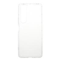 Sony Xperia 1 III TPU | Silliconen Back Cover | Transparant