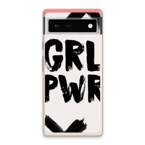 Girl Power #2: Google Pixel 6 Transparant Hoesje