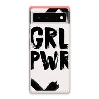 Girl Power #2: Google Pixel 6 Transparant Hoesje Girl Power #2: Google Pixel 6 Transparant Hoesje