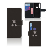 Motorola Moto G8 Plus Leuk Hoesje Gorilla - thumbnail