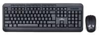 TITANUM TK109 Draadloze set - USB-toetsenbord + muis Zwart