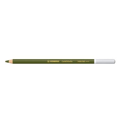 Stabilo carbothello -kalkpastel kleurpotlood - olijfgroen