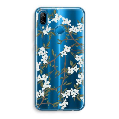 Blossoming spring: Huawei P20 Lite Transparant Hoesje