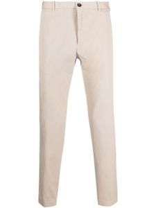 Incotex pantalon chino à taille basse - Tons neutres