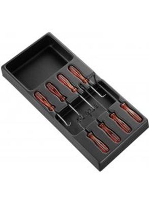 Facom Module 3/8” 6-Kant Doppen En Ratel - Inch - MOD.J161-212U - MOD.J161-212U
