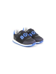 BOSS Kidswear chaussures de skate à logo imprimé - Noir