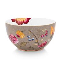 Bowl Blooming Tales Fantasy Khaki 15cm
