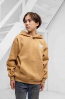Vingino Basic Hoodie Kids Bruin - Maat 128 - Kleur: Bruin | Soccerfanshop