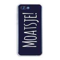 Moatsje!: Honor 10 Transparant Hoesje